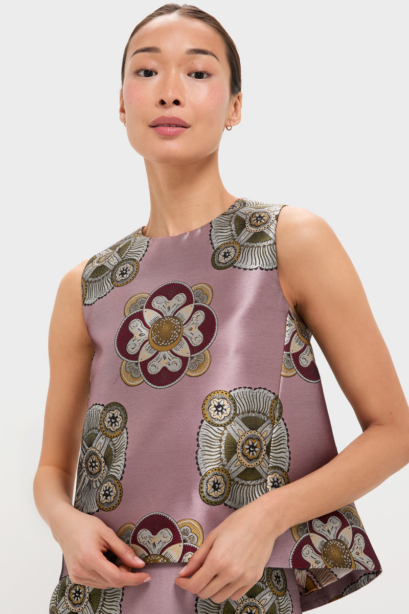 Nucleus Pink La Scala Top