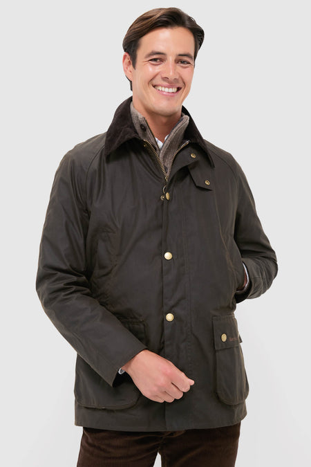 Barbour Bedale Wax Jacket Mens Barbour Trench Coat Men's