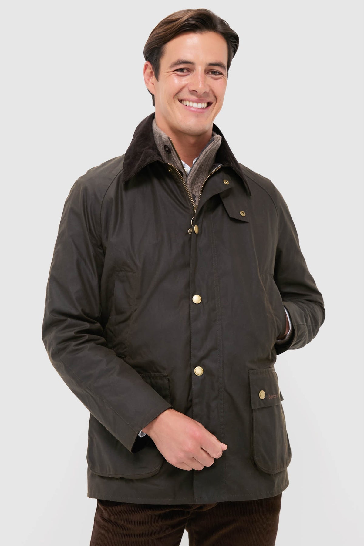 Mens Classic Bedale Wax Jacket