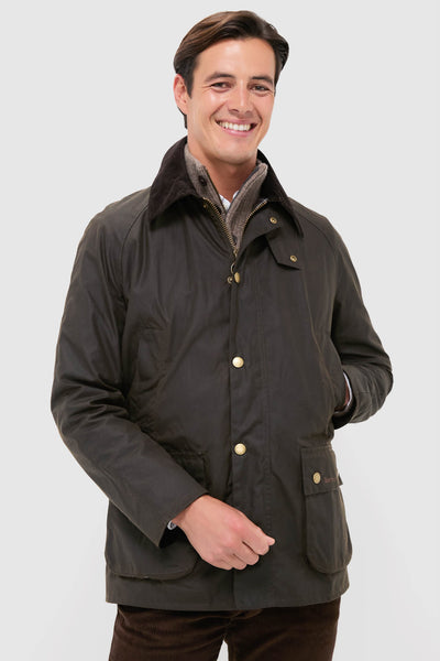 Mens Classic Bedale Wax Jacket | Barbour