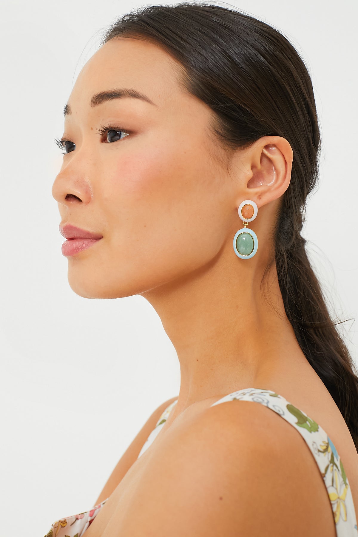Multi Papaya Earrings