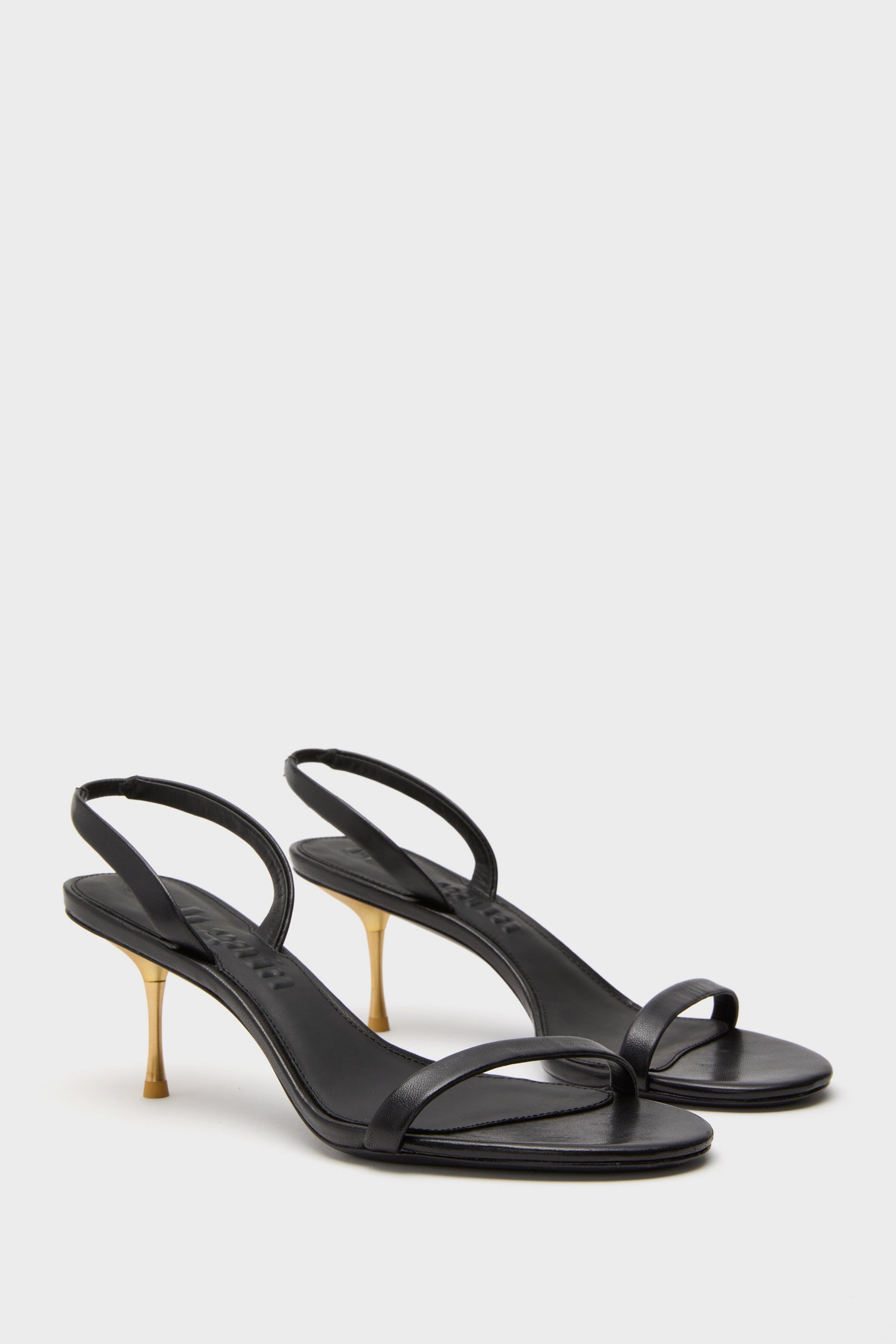 Black Veronica Sandal