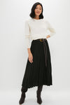 Forest Pleated Skirt