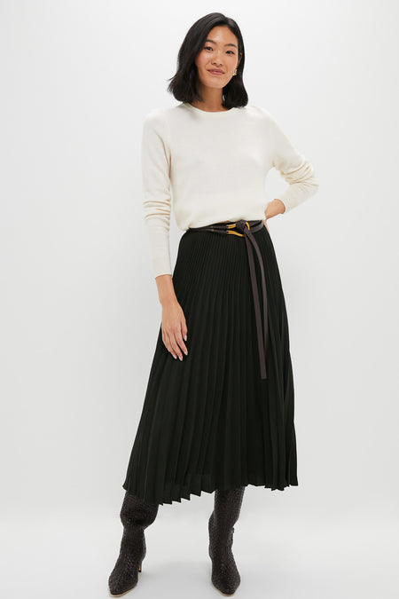 Forest Pleated Skirt