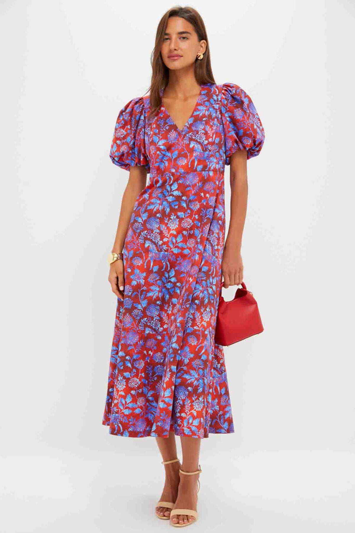 Crimson Canyon Harrison Dress