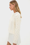 Pearl Embellished Ellis Sweater