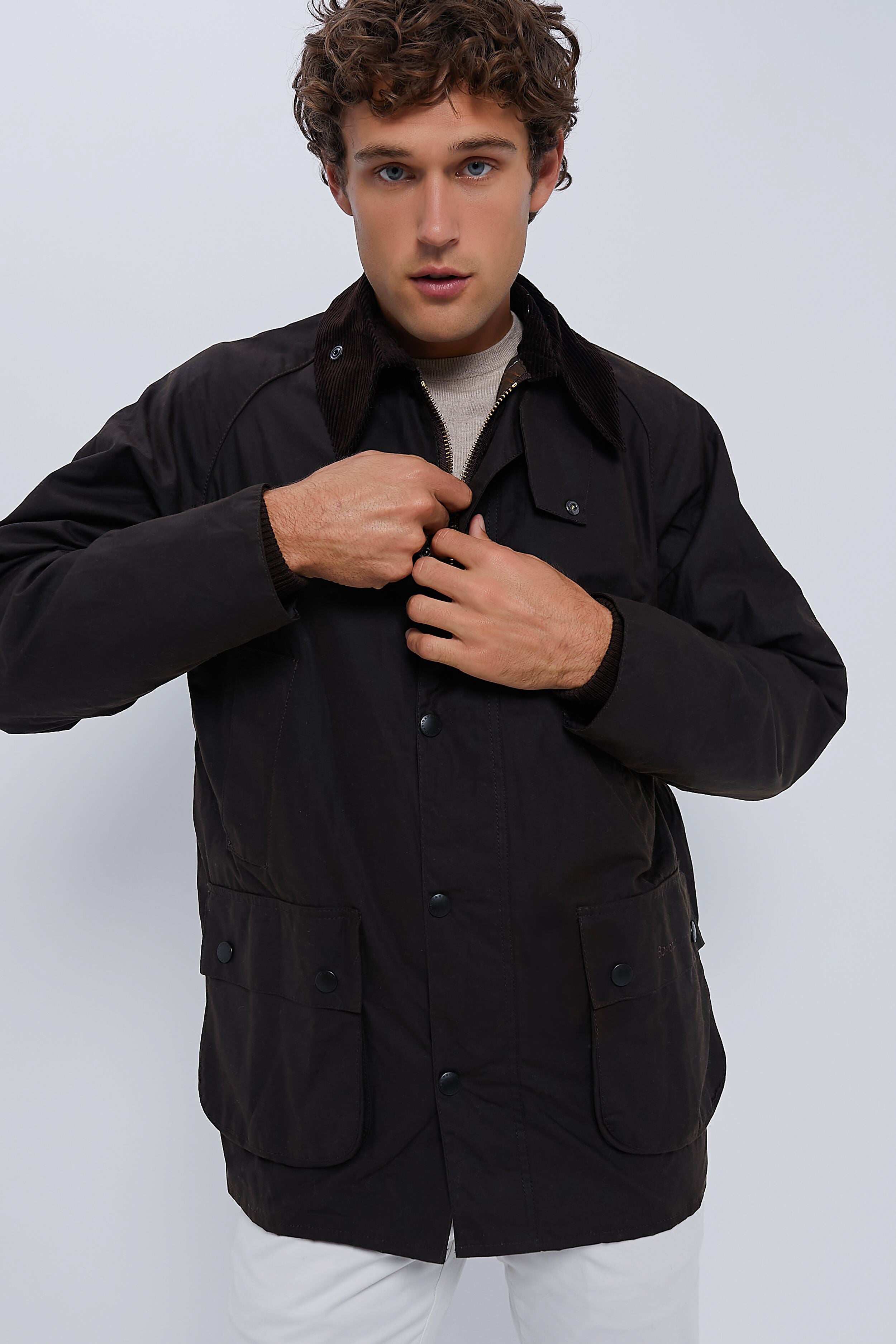 Mens Classic Bedale Wax Jacket