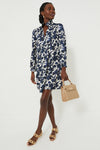 Blue Poppy Palmerston Dress