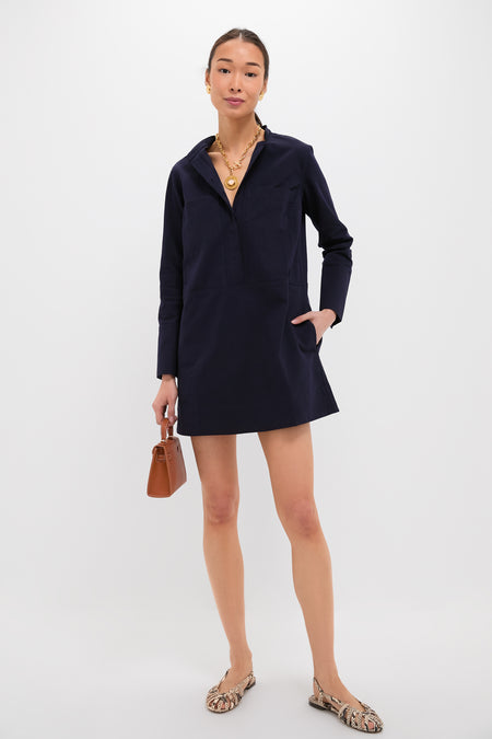 Natural Linen and Tan Hariette Handle Bag