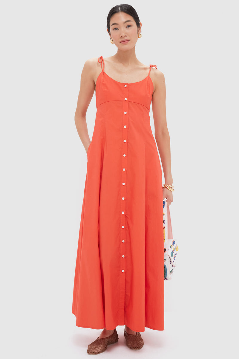 Tan Netting Alba Ballet