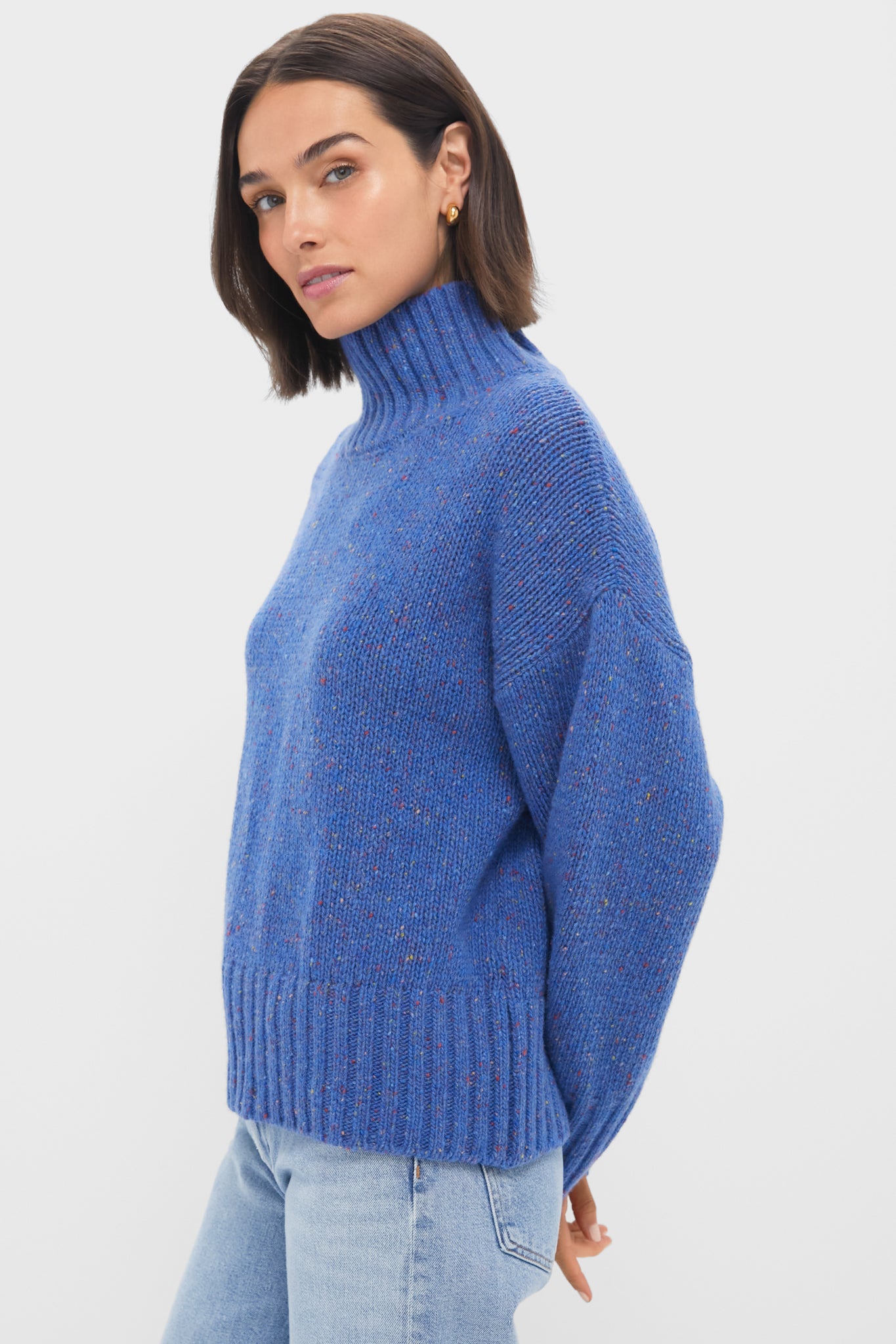 Marina Paige Polo Neck Sweater