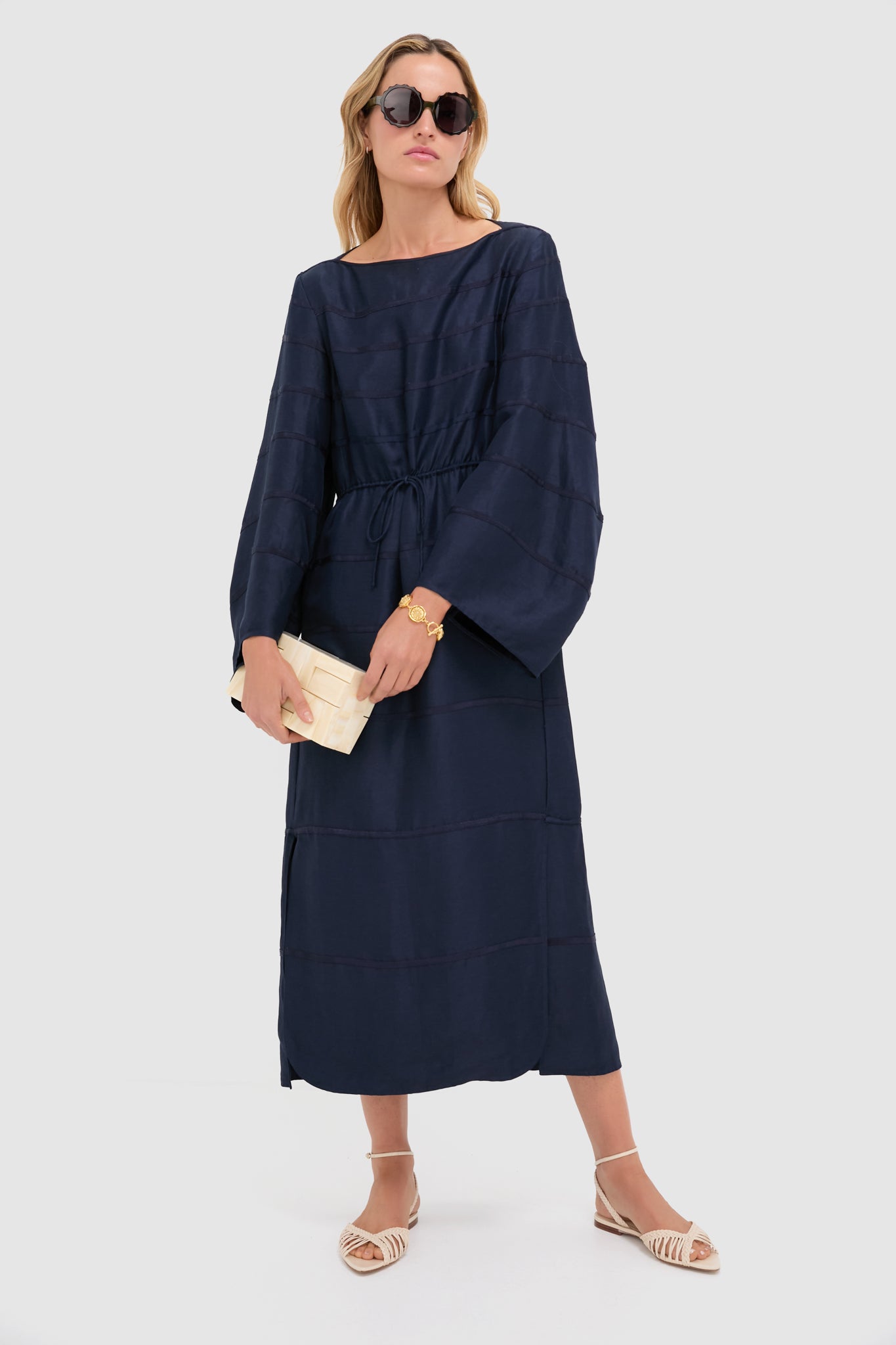 Sand Degrade Galleria Clutch