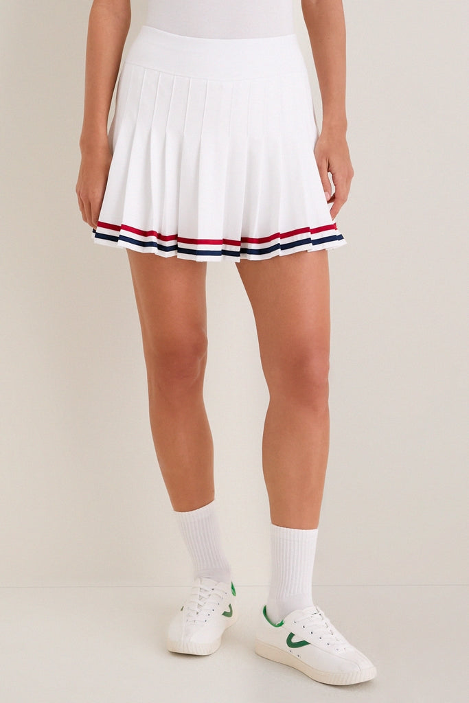 Americana 15 Inch Williams Tennis Skirt | Tnuck Sport