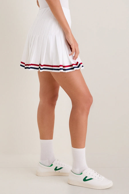 Americana 15 Inch Williams Tennis Skirt