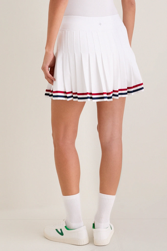 Americana 15 Inch Williams Tennis Skirt