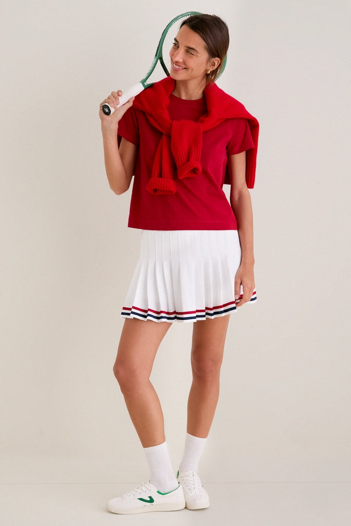 Americana 15 Inch Williams Tennis Skirt