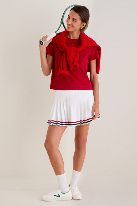 Americana 15 Inch Williams Tennis Skirt