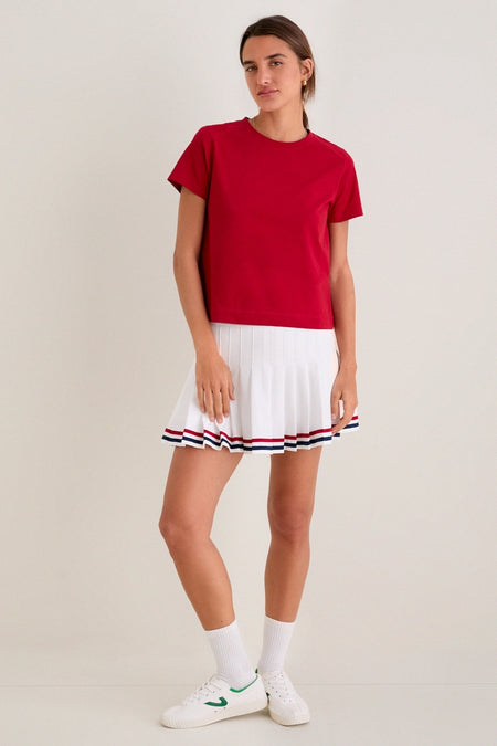 Americana 15 Inch Williams Tennis Skirt
