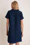 Navy Tweed Jackie Dress