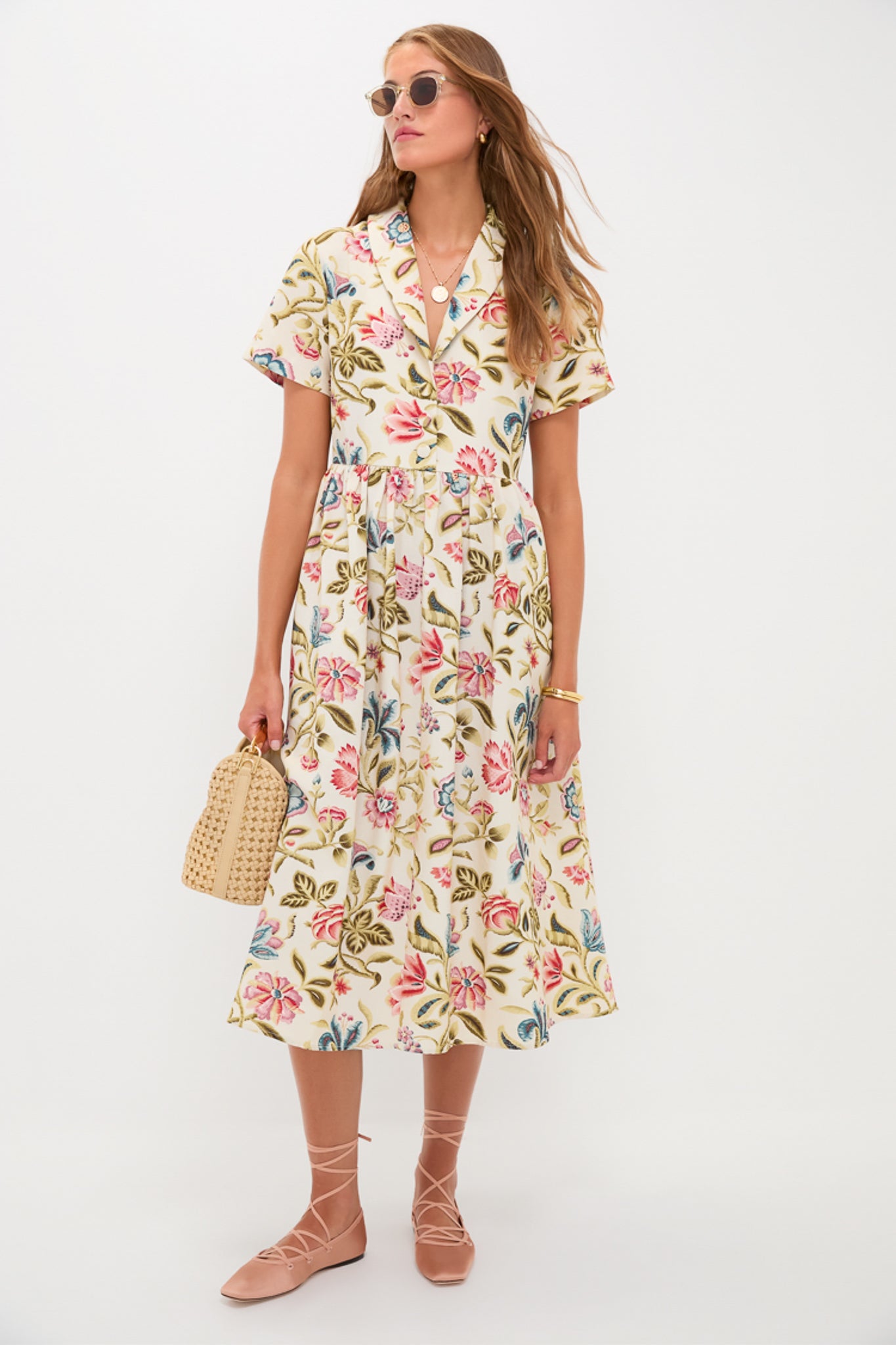 Champagne Slope Sunglasses