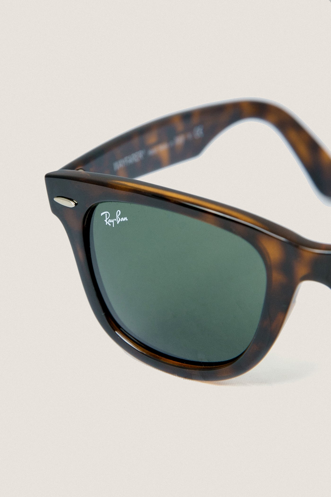 Tortoise Wayfarer Ease Sunglasses