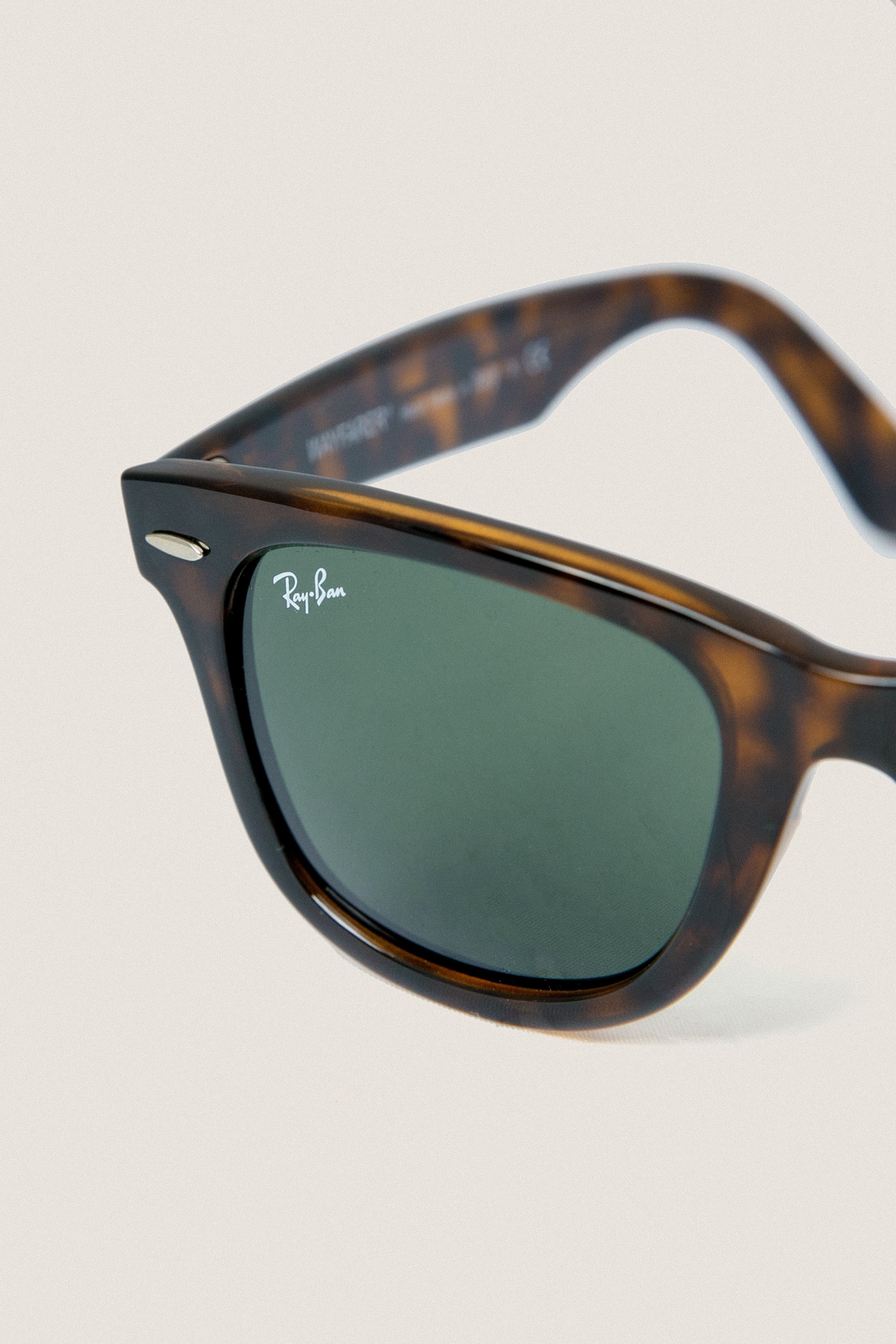 Tortoise Wayfarer Ease Sunglasses