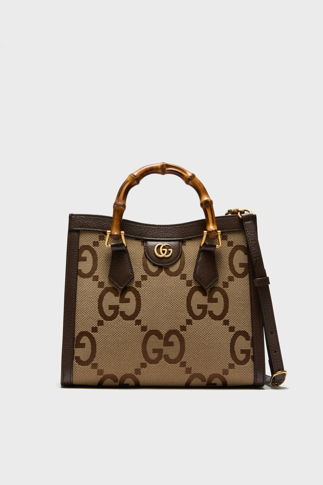 GUCCI バッグ GUCCI Monogram Small Diana Tote Bag | Tuckernuck Archive Collection