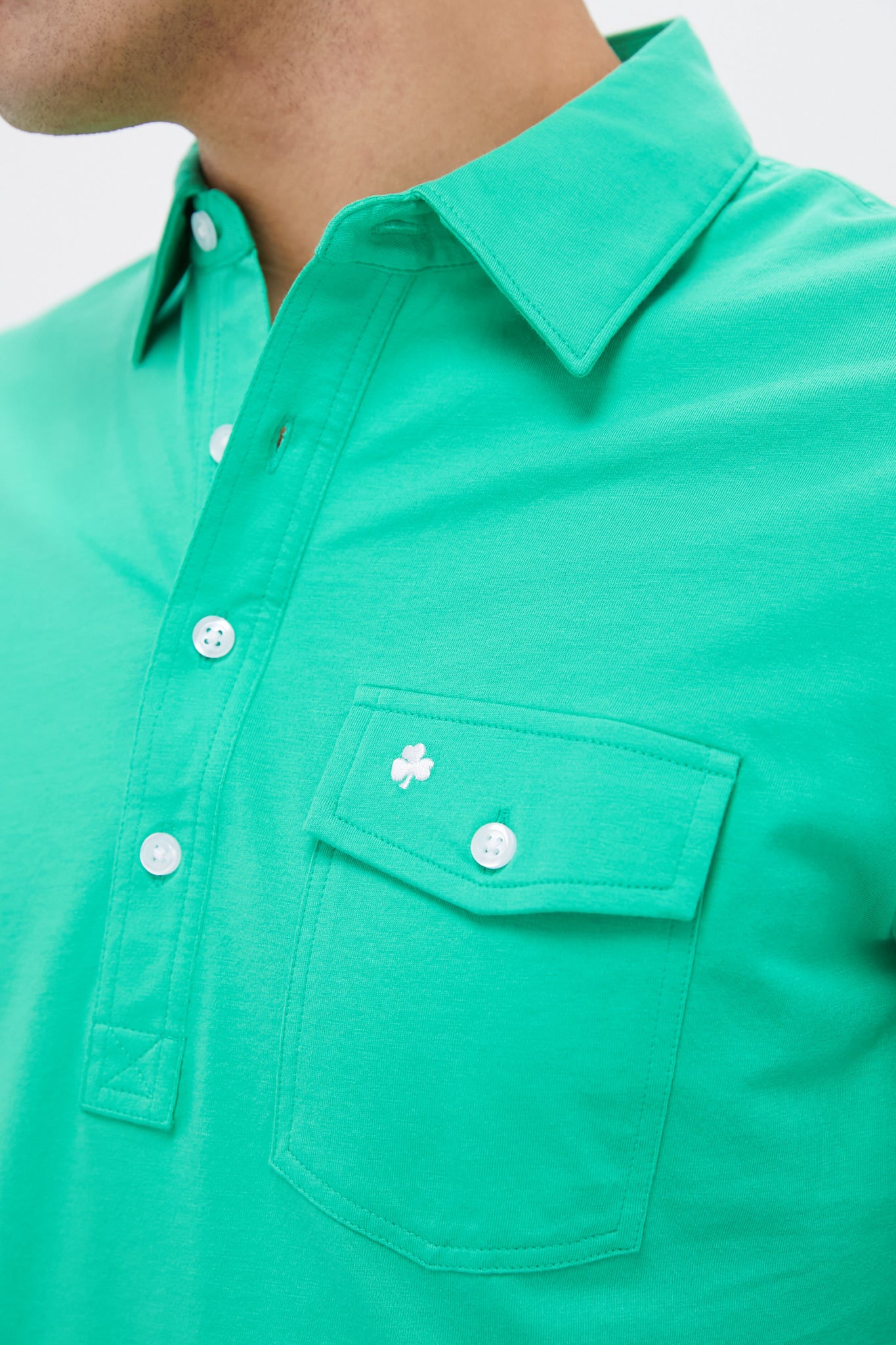 Limited Edition St Patrick's Shamrock Players Shirt