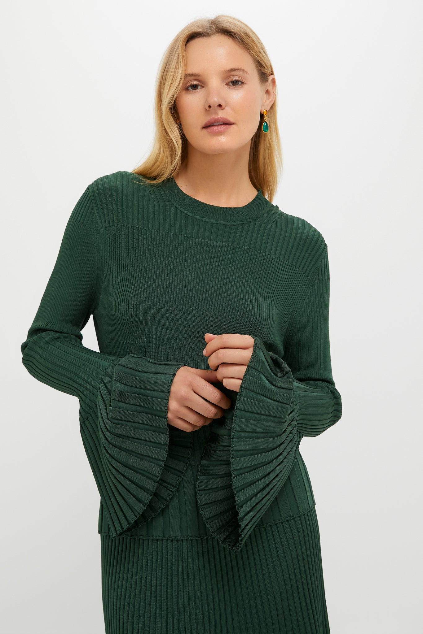 ニット/セーター Juemi Back tape Bell-sleeve Knit Amazon.com: Imily Bela Girls Bell Sleeve V Neck Knit Sweaters Kids