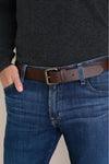 Allanton Leather Belt