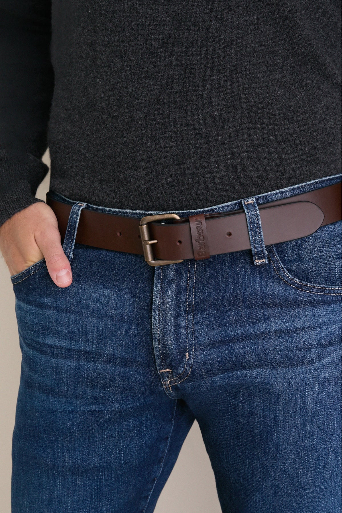 Allanton Leather Belt