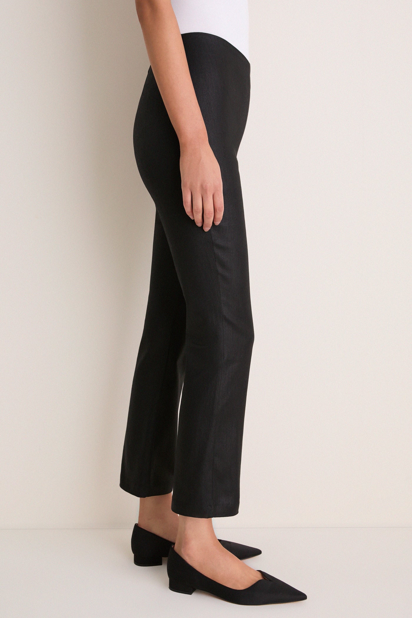 Black Wax Ashford Pants