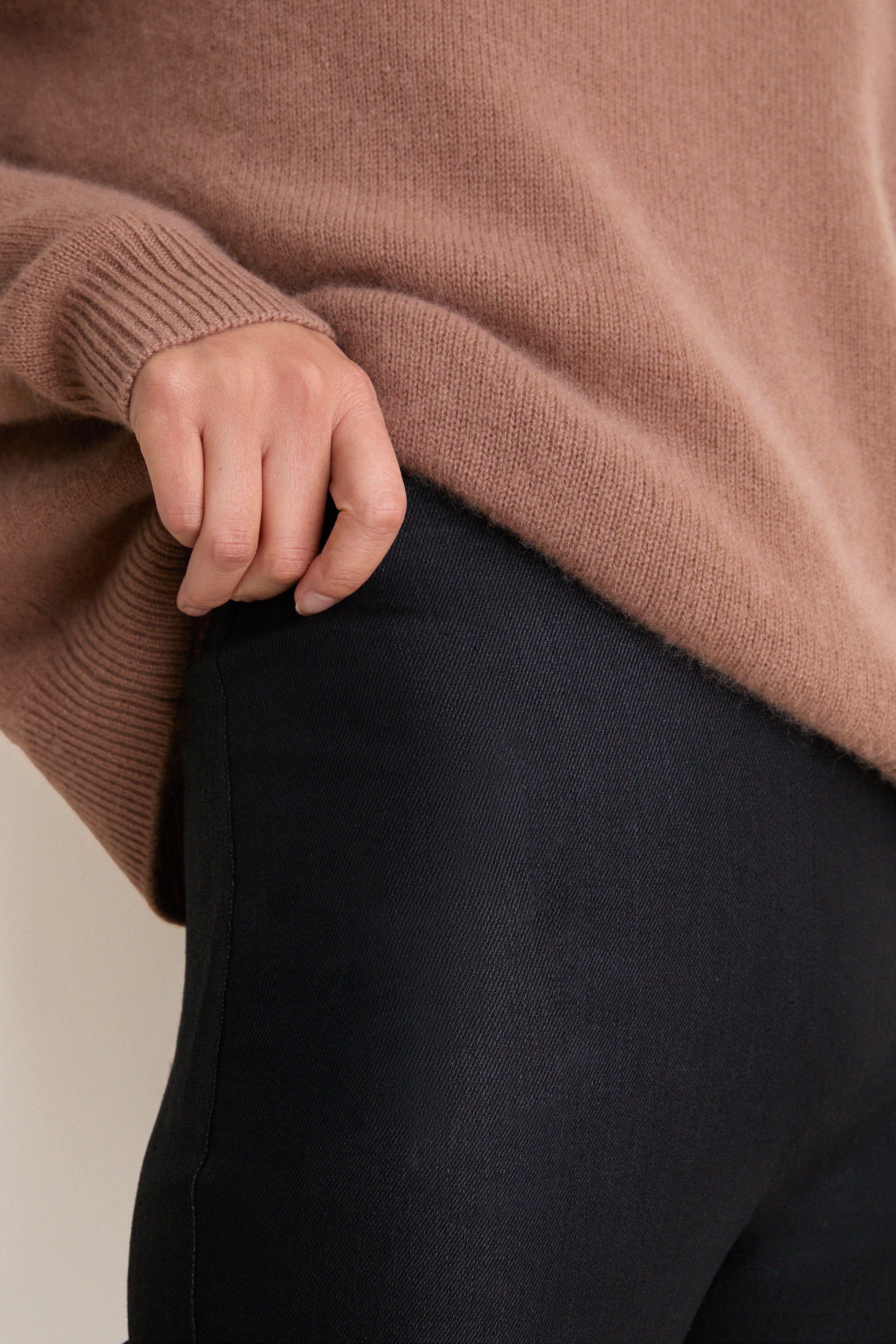 Black Wax Ashford Pants