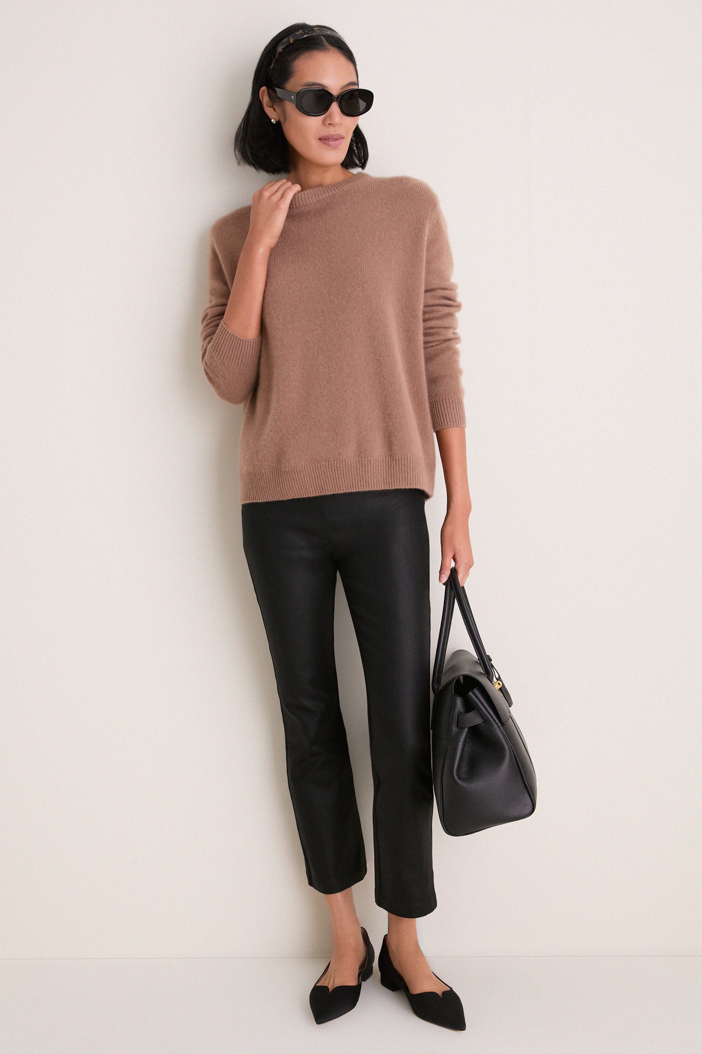 Black Wax Ashford Pants