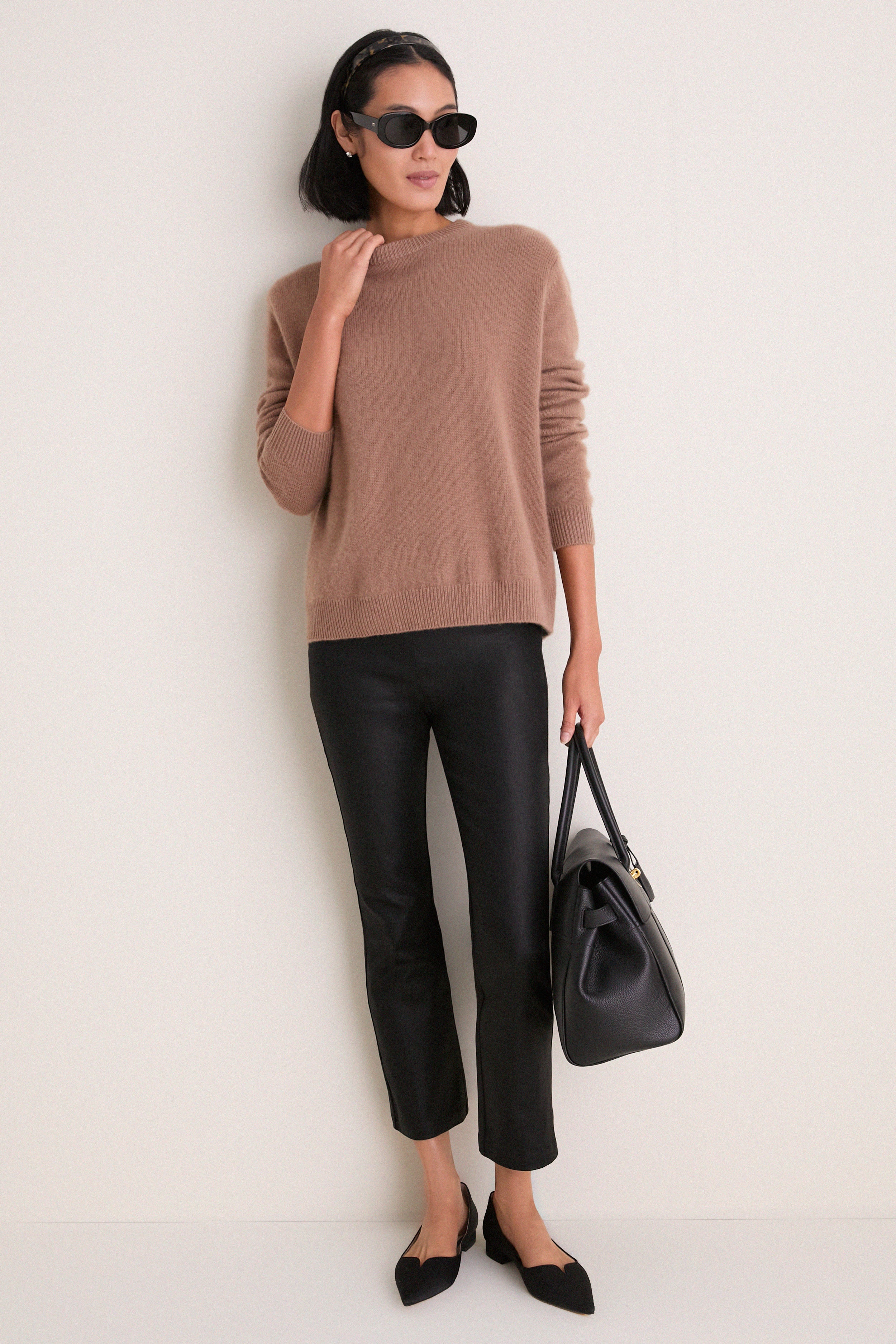 Black Wax Ashford Pants