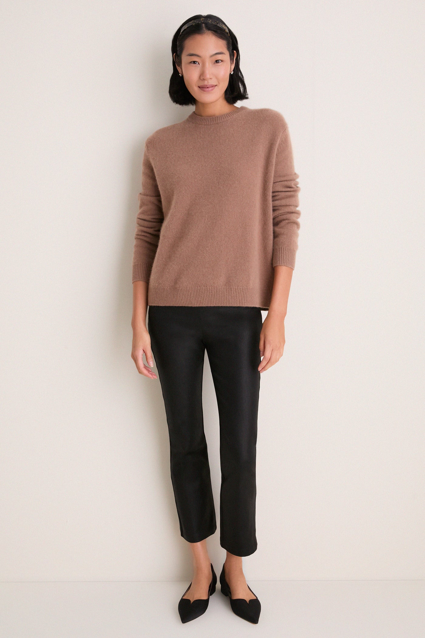 Black Wax Ashford Pants