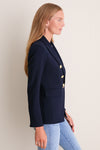 Navy Miller Dickey Jacket