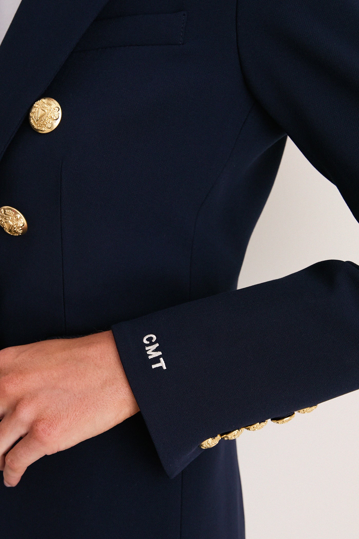 Navy Miller Dickey Jacket