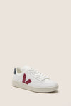 Extra White Marsala Nautico V-12 Sneakers