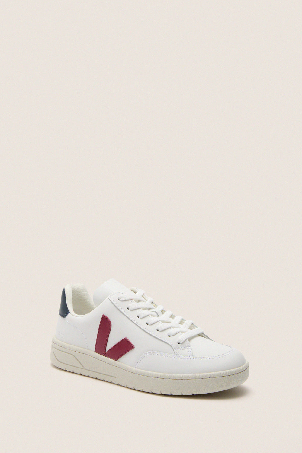 Extra White Marsala Nautico V-12 Sneakers