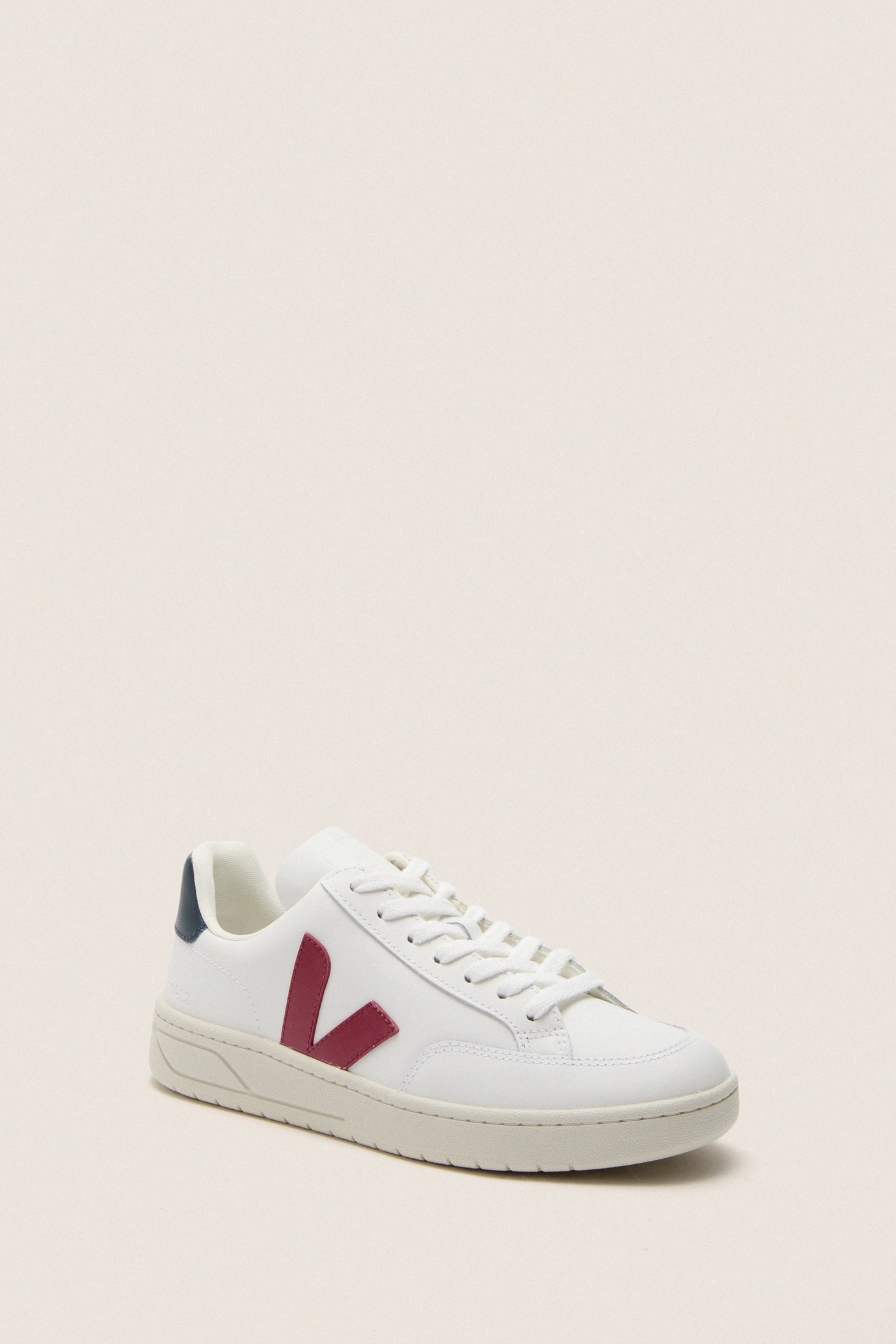 Extra White Marsala Nautico V-12 Sneakers