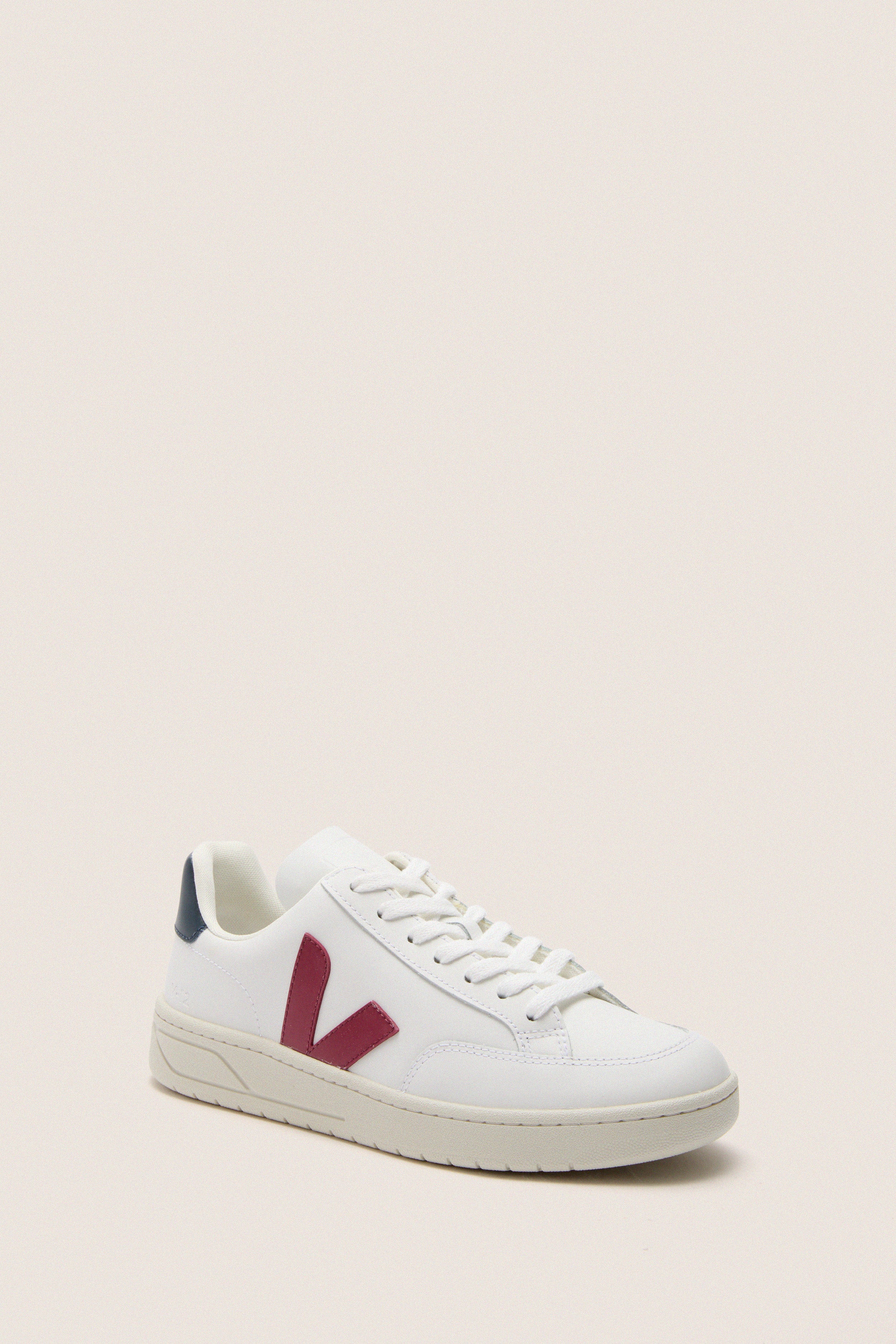 Extra White Marsala Nautico V-12 Sneakers