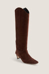 Mahogany Western Wally Boot