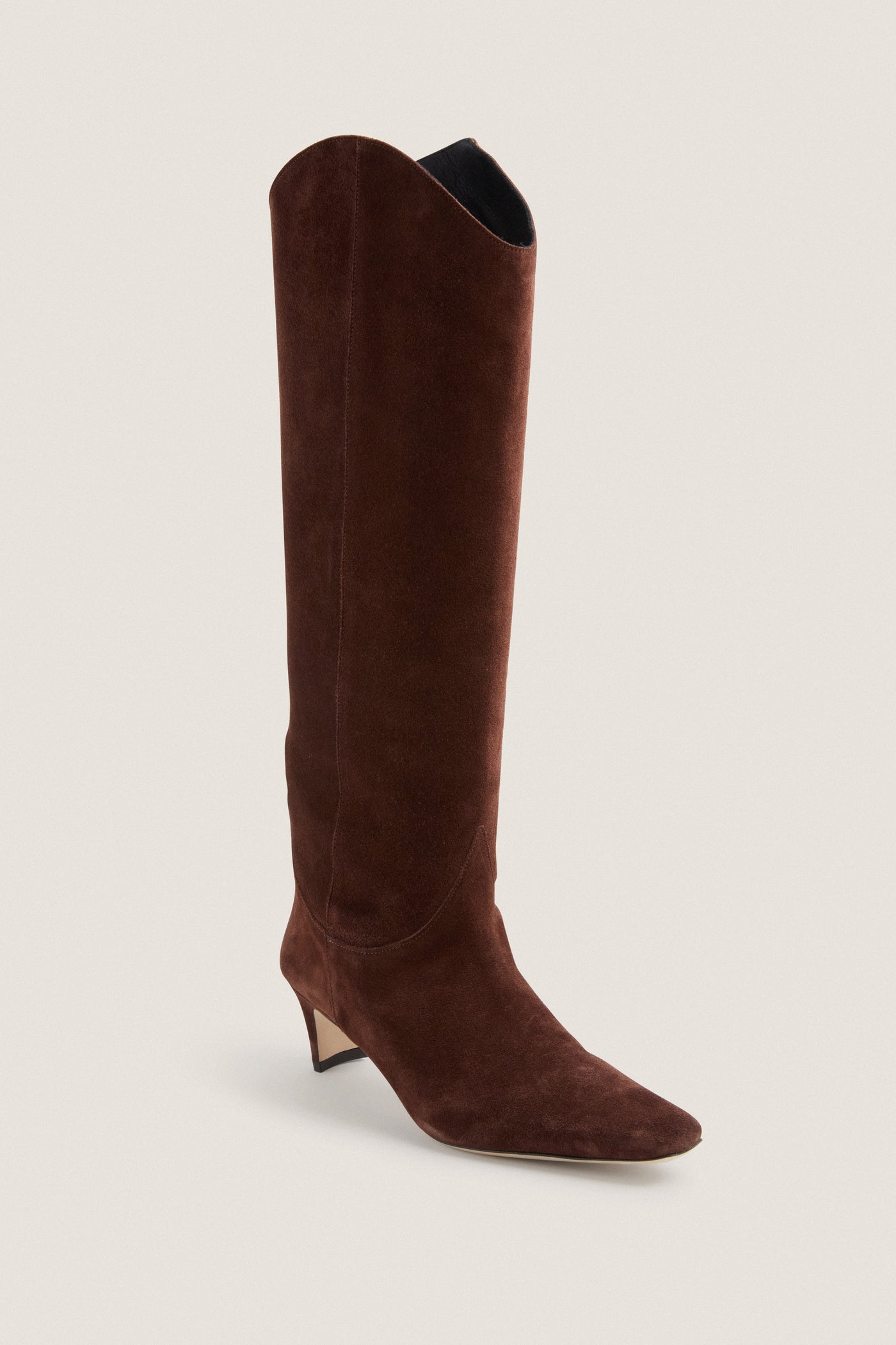 Mahogany Western Wally Boot