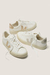 Extra White Almond Campo Sneakers