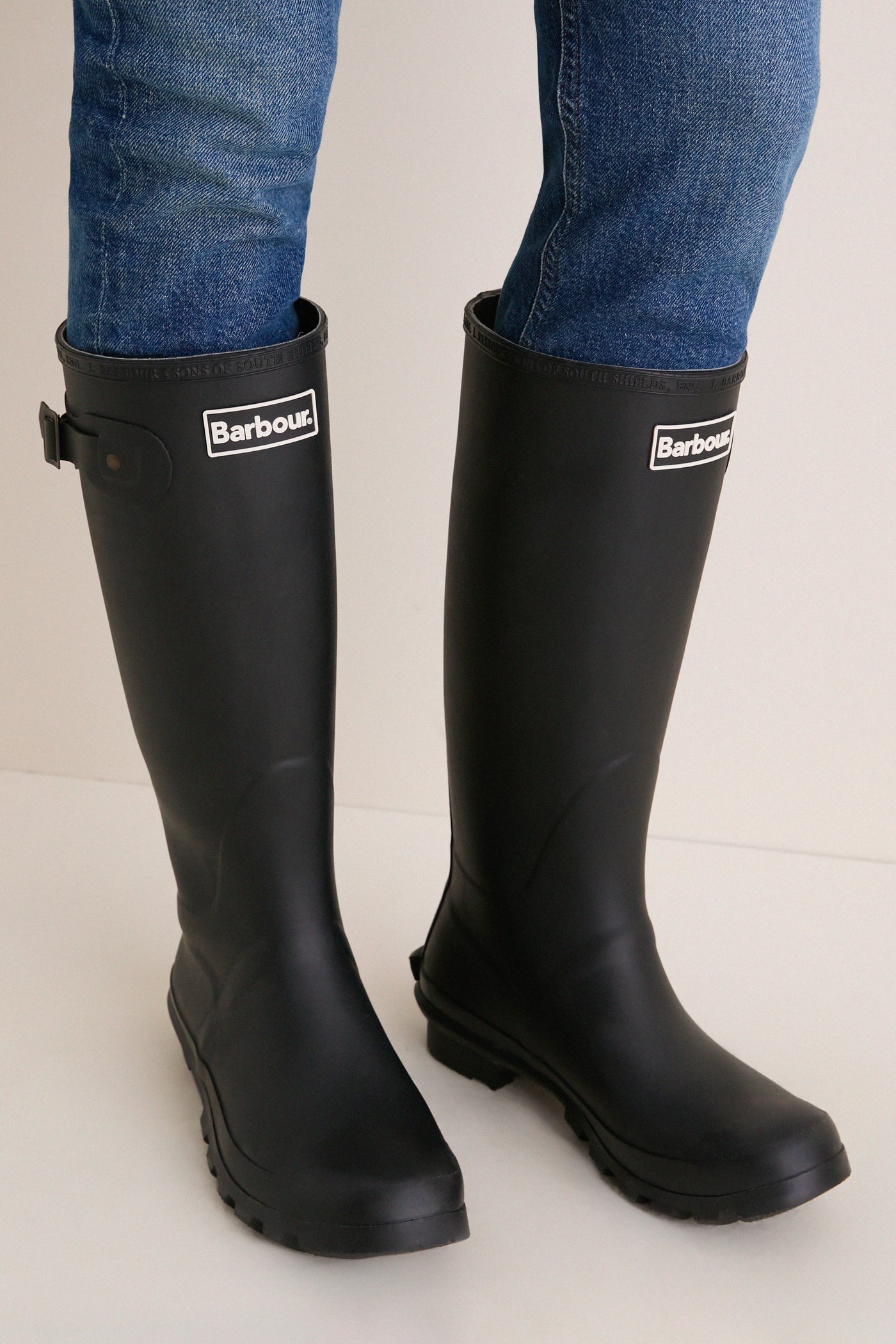 Black Bede Boots