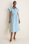 Slate Blue Chloe Dress