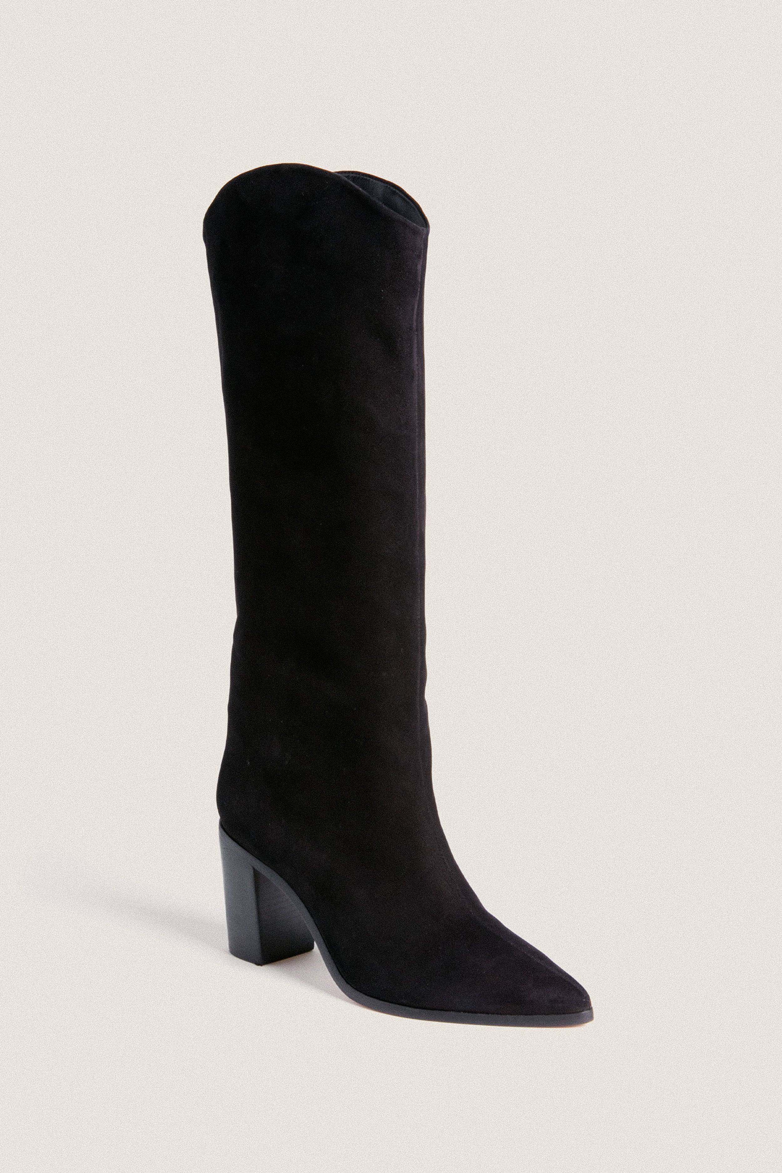 Black Maryana Block Boots | Schutz