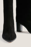 Black Maryana Block Boots