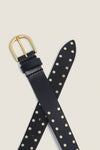 Black Zap Milly Studs Belt